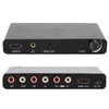 4K 3D HDMI 5.1 to Analog Output Digital Audio Decoder