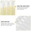 COHEALI Vitamin E Swabs 120Pcs Disposable VE Swabs Applicators Lip