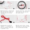 Multifunctional Waterproof Navigation Compass, Map Ruler Magnifier, Compass Navigation with