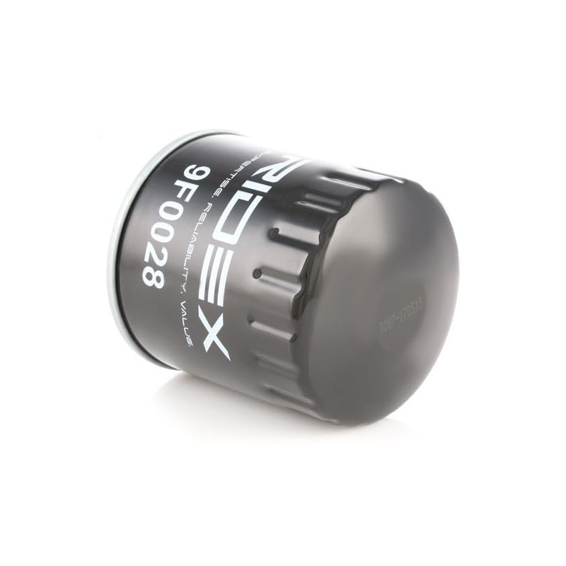 RIDEX 9F0028 Fuel Filter Diesel Filter Screw-On Filter with Water
