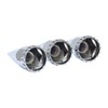 XIUHUA Chrome ABS Front Axle Wheel Cover for Semi Truck