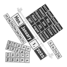 jojofuny 1 Set Flip Calendar Bulletin Board Set Interactive Preschool Classroom Calendar with Date Cards Engaging and Sturdy Design for Versatile Classroom Decoration