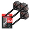TARGET Darts Stephen Bunting K Flex Flights and Shaft System,