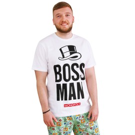 Monopoly Family Pyjamas for Men Women Children, Men's Monopoly Pj