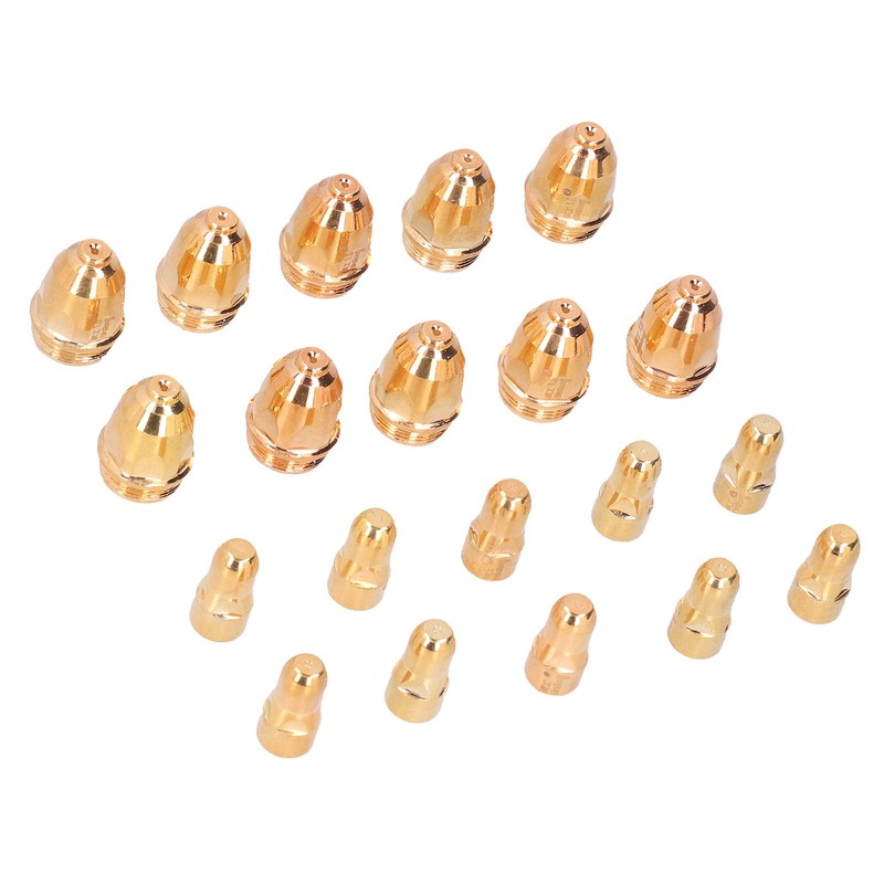 10 Set Plasma Cutter Consumables Electrode Tip Kit Nozzle Torch