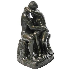 Ancient Treasures The Kiss by Rodin Bronze - Small