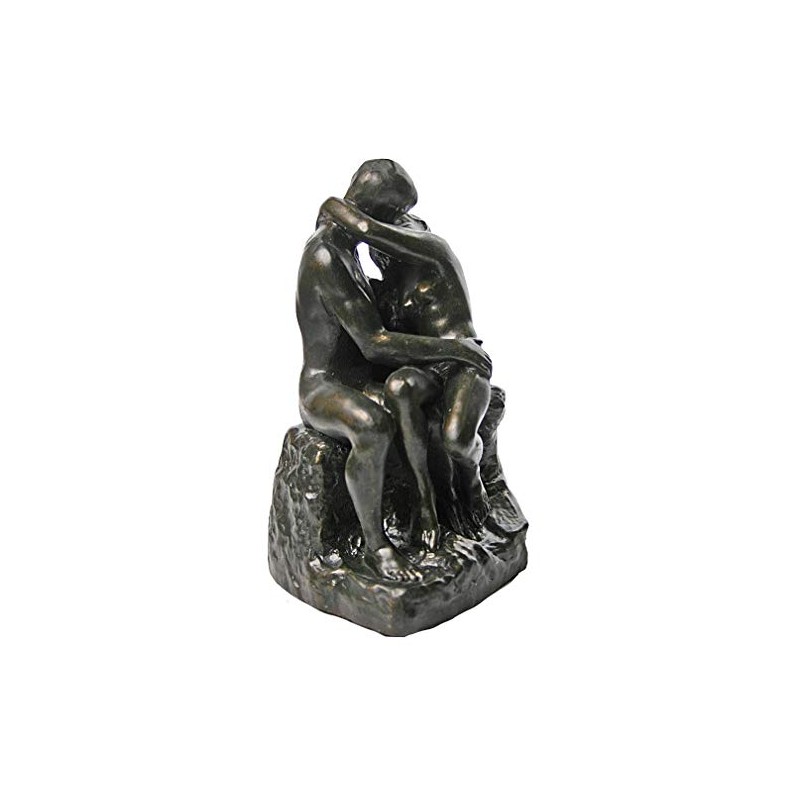 Ancient Treasures The Kiss by Rodin Bronze - Small
