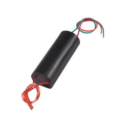 AEDIKO 2pcs High Voltage Generator DC 6-12V to 1000kV Boost Step-Up Inverter Arc Pulse Generator Power Module High Voltage Transformer