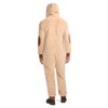 Tipsy Elves Men's Christmas Tan Sherpa Jumpsuit Size Medium
