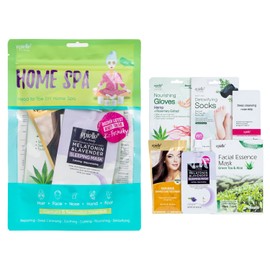 Epielle Home Spa Kit - At-Home Relaxation Essentials for Radiant Skin