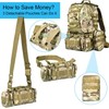 CVLIFE Tactical Backpack Military Army Rucksack 60L Large Assault Pack