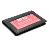 kelvinrolenleathercollection Genuine Leather Business Card Organizer Plastic Insert ID Credit