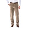 Haggar Men's Classic Fit Stretch Corduroy Pant, Khaki, 42x30