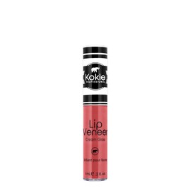 Kokie Cosmetics Lip Veneer Cream Lip Gloss, Thrilling, 0.2 Fluid Ounce