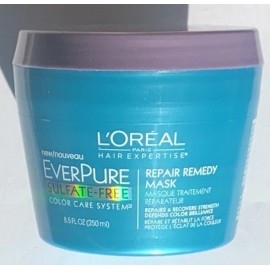 L'Oréal Loreal EverPure Repair Remedy Mask Color Care System, 8.5 oz Each