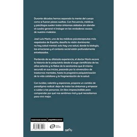 La salud mental no existe. La salud, sí. Cómo integrar cuerpo y mente para vivir mejor - Top Quality