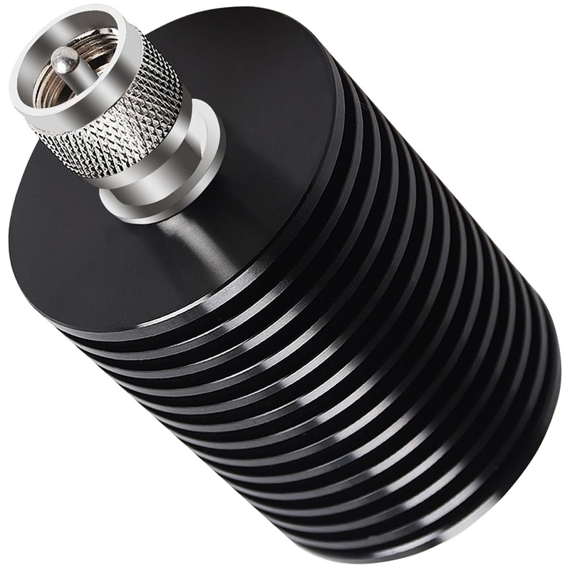 tunghey 50W PL259 UHF Male Plug RF Dummy Load, 50