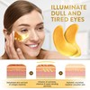 Under Eye Patches for Puffy Eyes (36 Pairs), Reduce Dark