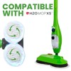H2O MOP X5 Dual Buff Steam Mop Head Attachment -