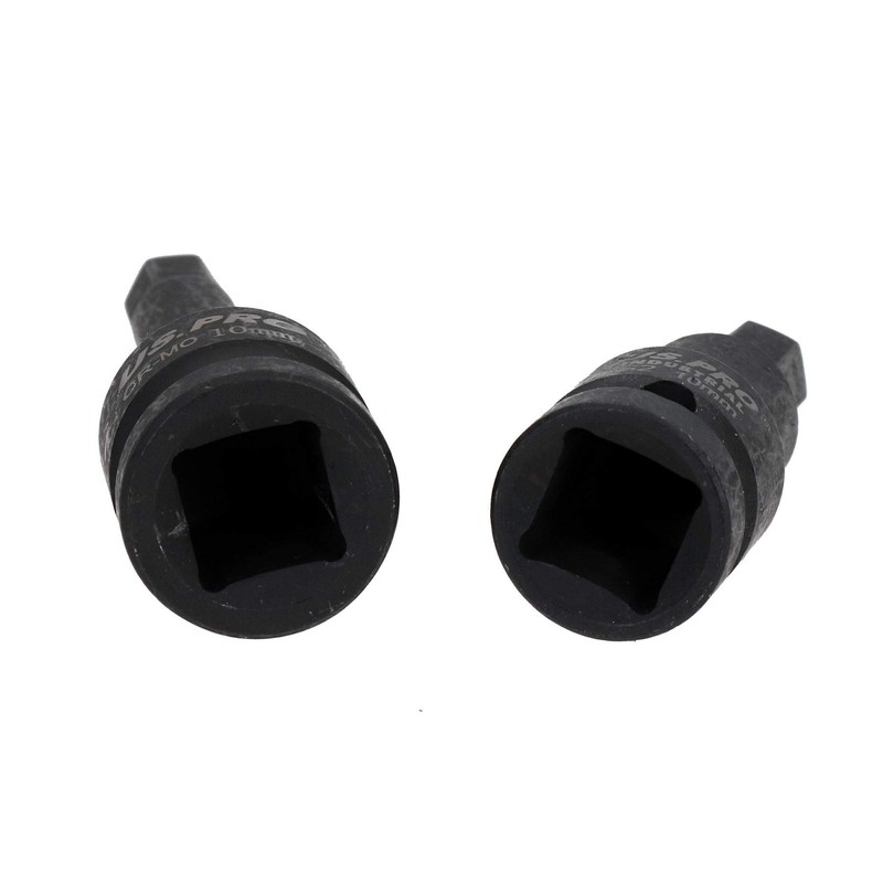 10mm Short (53mm) + Long (78mm) Impacted Hex Allen Key