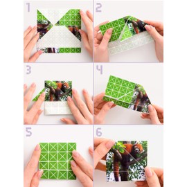 FOLDOLOGY 2 - Master The Folds (Expansion Pack). Puzzle Game for Tweens, Teens, and Adults. 100 Origami Brain Teasers. Ages 10+