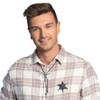 Boland Boland 54316 - Kostüm-Set Cowboy, 2-teilig, Kette und Sheriff-Stern,