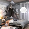 Siliget 2 Set Mosquito Net Hooks, Ceiling Hooks Bed Canopy