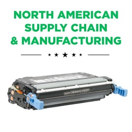 Clover Remanufactured Toner Cartridge Replacement for HP Q5950A (HP 643A) | Black