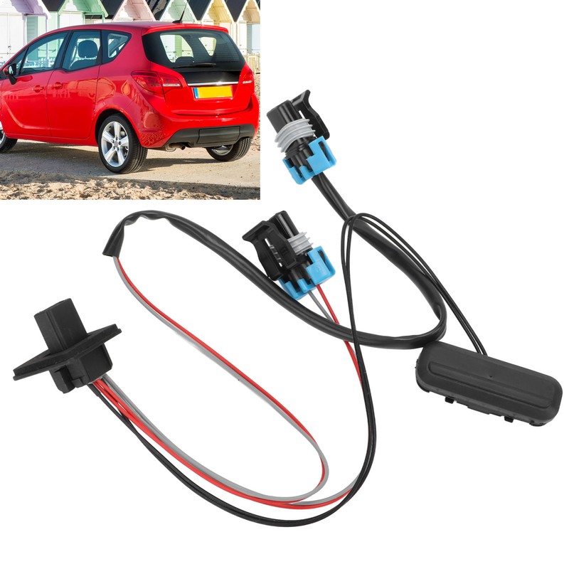 Rear Boot Lid Tailgate Opening Switch 13271692 Replacement for Vauxhall