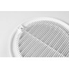 Circle Air Vent Grille Cover 133mm (5.23inch) White High Quality