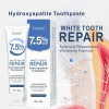 Unbranded 7.5% Hydroxyapatite Toothpaste Remove Yellow Tooth Stains For Sensitive