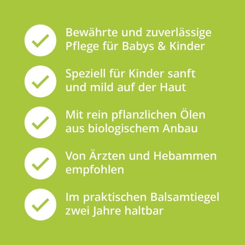 Thymianbalsam mit Myrte für Kinder 25 g - Bewährter Pflegebalsam