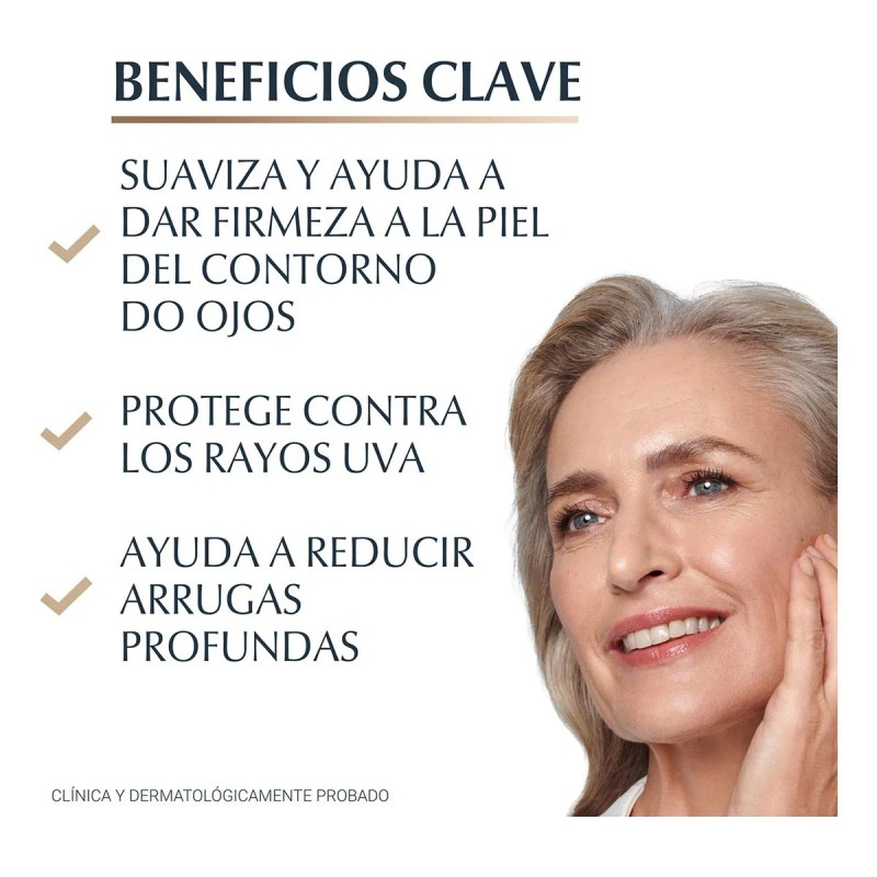 Eucerin Hyaluron Filler Elasticity Contorno Ojos