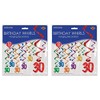 "30" Whirls Pack of 2
