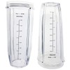 LYTIO Twin-Pack Replacement 32 oz Nutri Ninja Clear Cups with