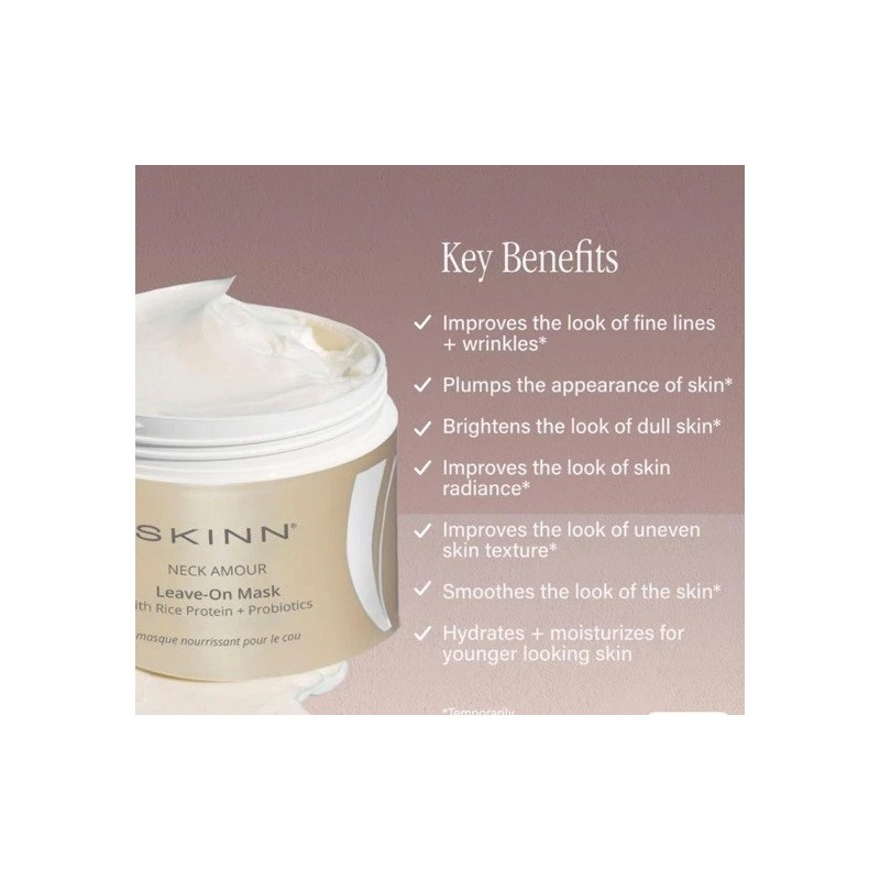 SKINN COSMETICS Neck Armor Leave On Neck Mask Cream Jumbo