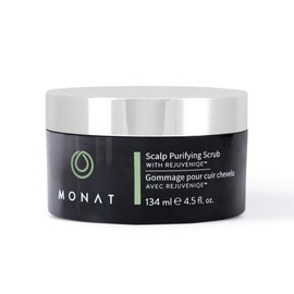 MONAT Scalp Purifying Scrub - w/Rejuveniqe® Deeply Cleanses, Purifies & Soothes Leaving Hair Cleansed & Fresh. Dissolves Dead Skin Cells & Restores Balance to the scalp. - Net Wt. 134 ml/4.5 fl. oz.