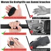 2 Pairs of Grip Pads, Weight Training, Fitness Grip Pads