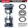 NIDAIFEI 3 Pack Greased GY21098 Spindlle Assembly Replaces John Deere