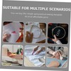 TEHAUX 8pcs Multi-Purpose Patchwork Rulers for Fabric Sewing and Quilting