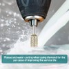 Diamond Grinding Burr Drill Bit Set for Dremel Rotary Tool
