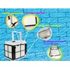 Imengnie Ultra Fine Filter Basket 9991460-R1 Compatible with Dol-phin Robotic