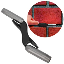 Brick Jointer, 1/2in 5/8in 3/4in 7/8in Lightweight Handheld Builder Trimming Tool, Joiner Tool Wall Beauty Stitcher | Brick Wall Beauty Stitcher