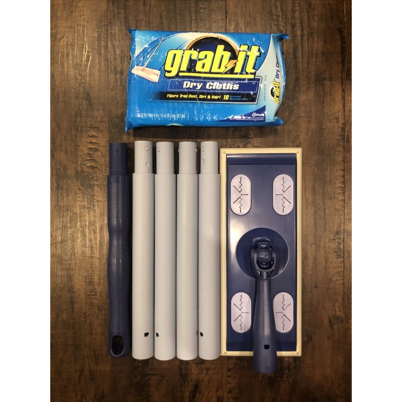 SC Johnson & Son PLEDGE GRAB IT FLOOR SWEEPER PLUS