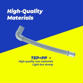 Dishwasher Drain Hose for Midea, 13.2 x 1.1 x 2.8 inches