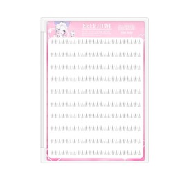 TRkin Lower Eyelashes, Natural, No Glue Needed, Bulk Capacity, Natural, Popular, Transparent Axis, Soft Core, Ultra Lightweight, Soft, Handmade, Popular, DIY, Cosplay Makeup, Thin Makeup, Suitable for