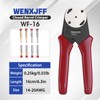 Deutsch Closed Barrel Crimper, Solid Barrel Contact & Circular Connector