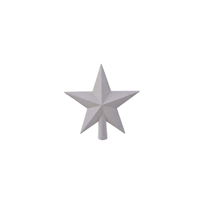 KAE Christmas Tree Topper Star Plastic