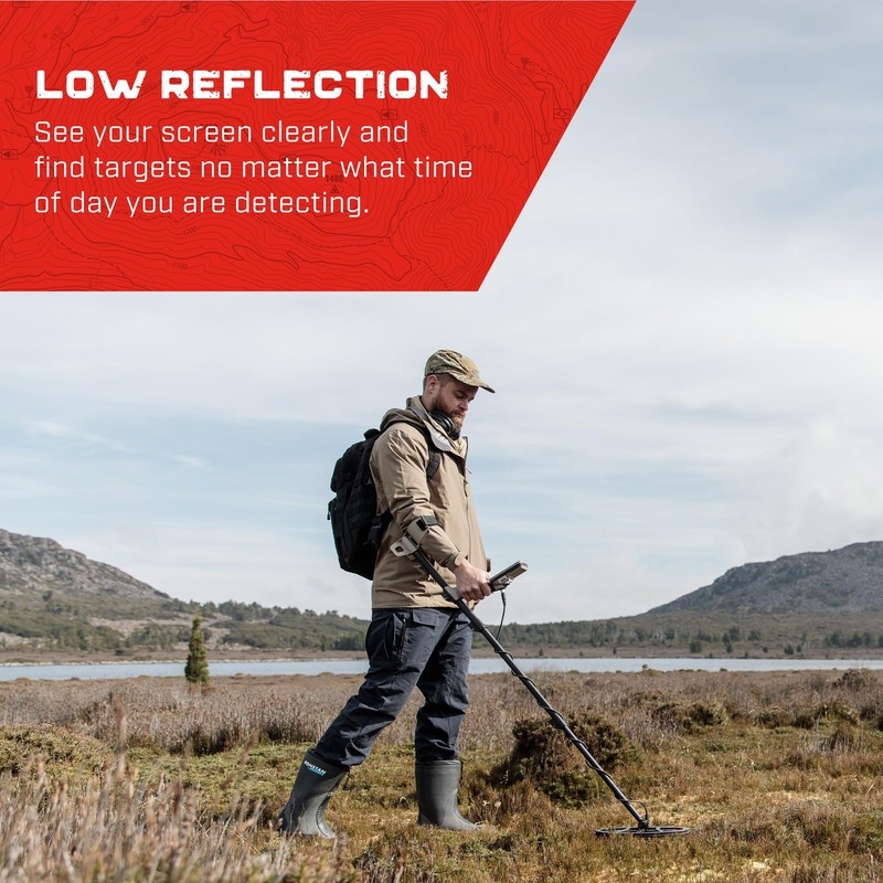 MINELAB EQUINOX MULTI-LANGUAGE SCREEN PROTECTOR PACK for EQUINOX Series Detectors