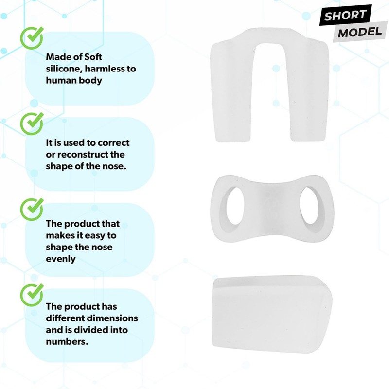 Nostril Retainer Short Model | Nostril Retainer Rhinoplasty | Nasal